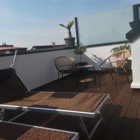 Penthouse Griemann 2 Fuer Max 4 Personen Mit Eigener Grosser Dachterrasse Zum Relaxen! Illmitz Dış mekan fotoğraf