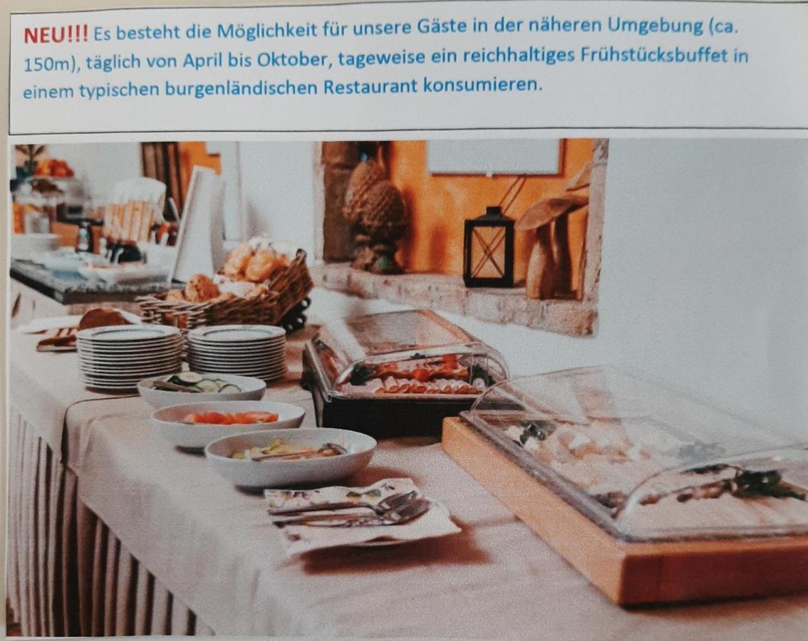 Penthouse Griemann 2 Fuer Max 4 Personen Mit Eigener Grosser Dachterrasse Zum Relaxen! Illmitz Dış mekan fotoğraf