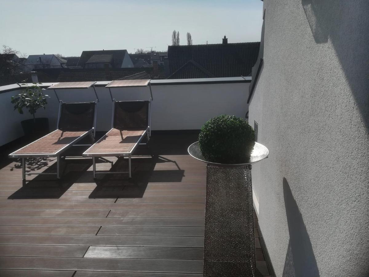 Penthouse Griemann 2 Fuer Max 4 Personen Mit Eigener Grosser Dachterrasse Zum Relaxen! Illmitz Dış mekan fotoğraf