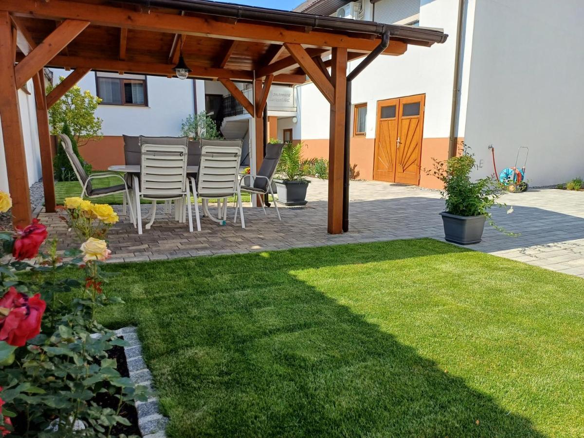 Penthouse Griemann 2 Fuer Max 4 Personen Mit Eigener Grosser Dachterrasse Zum Relaxen! Illmitz Dış mekan fotoğraf