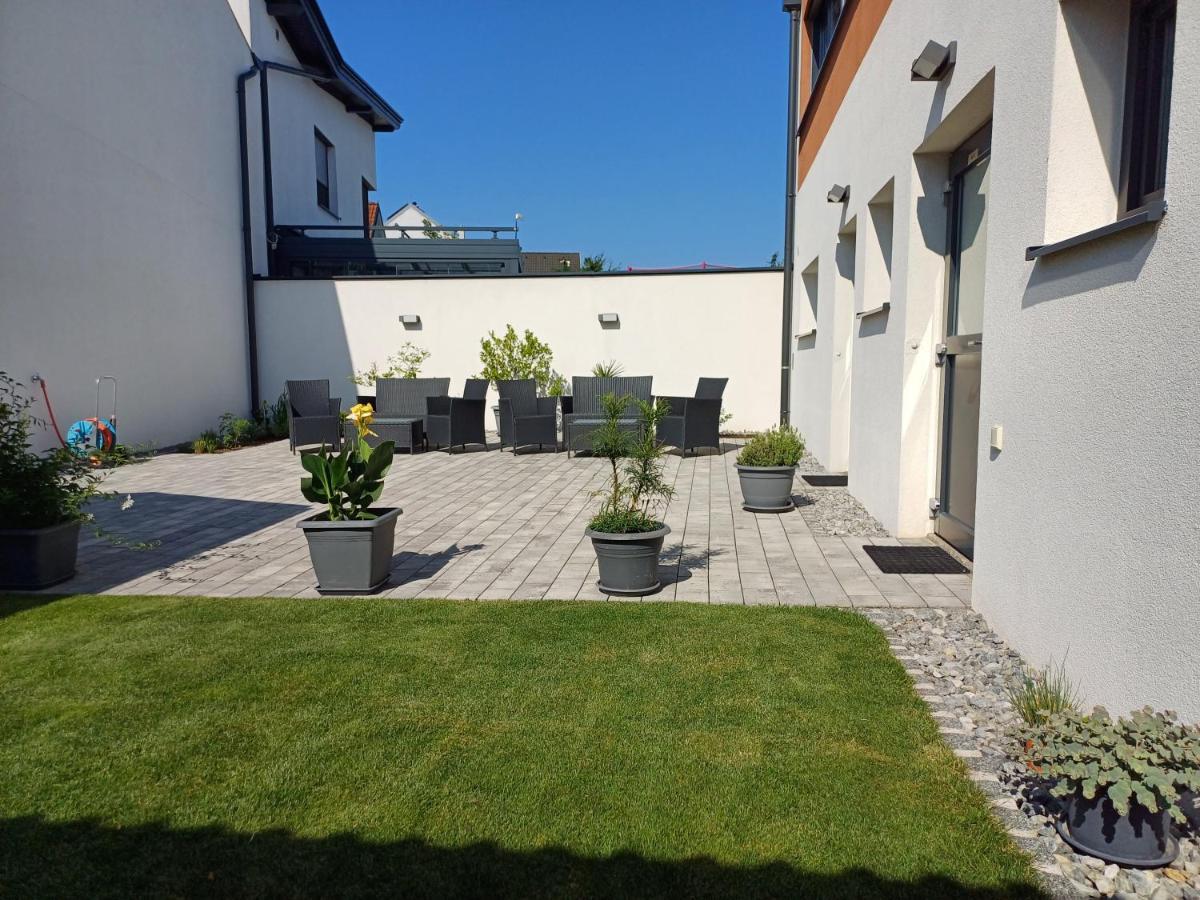 Penthouse Griemann 2 Fuer Max 4 Personen Mit Eigener Grosser Dachterrasse Zum Relaxen! Illmitz Dış mekan fotoğraf
