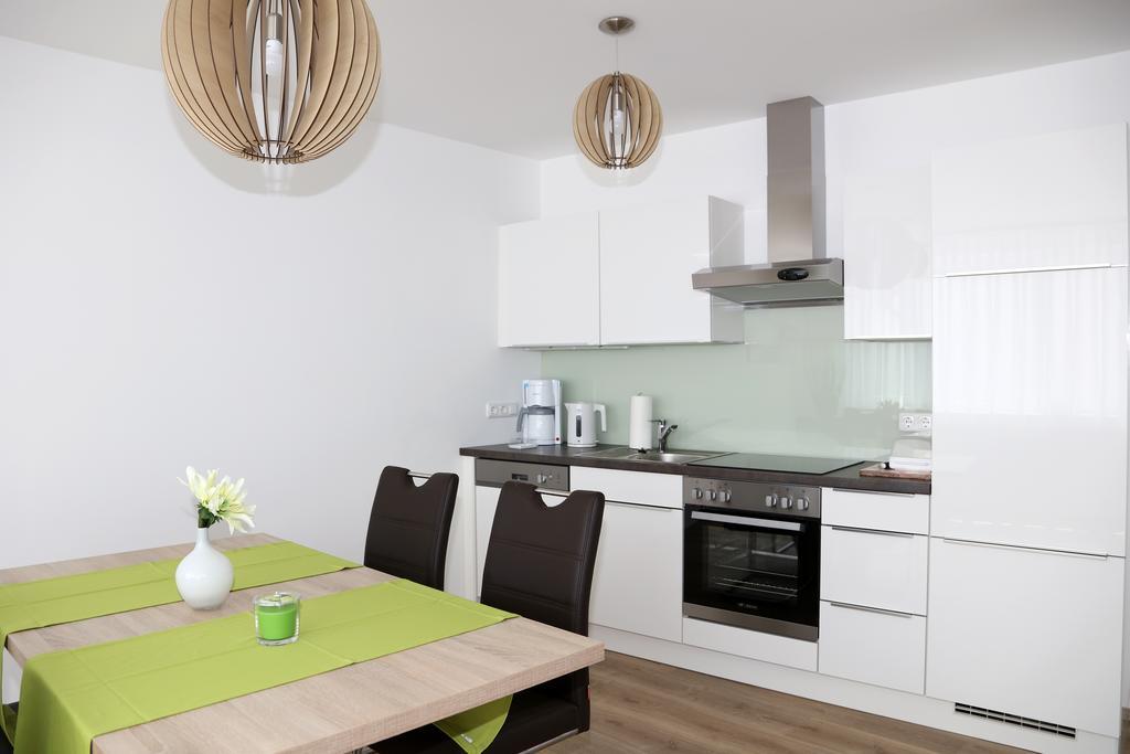 Penthouse Griemann 2 Fuer Max 4 Personen Mit Eigener Grosser Dachterrasse Zum Relaxen! Illmitz Dış mekan fotoğraf