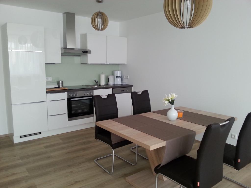 Penthouse Griemann 2 Fuer Max 4 Personen Mit Eigener Grosser Dachterrasse Zum Relaxen! Illmitz Dış mekan fotoğraf